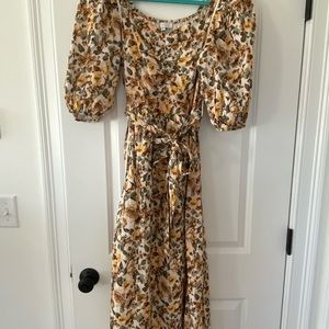 Ivy City Co midi dress